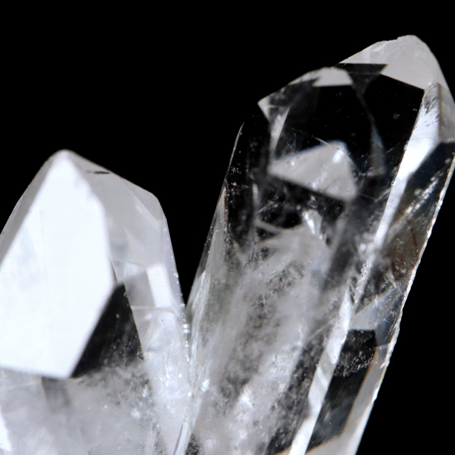 天然 水晶 クラスター ミニ ブラジル ゼッカ産 透明感が美しい ゼッカクォーツ 原石 天然石 1点物 パワーストーン クリスタル