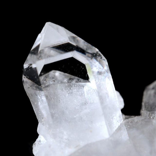 天然 水晶 クラスター ミニ ブラジル ゼッカ産 透明感が美しい ゼッカクォーツ 原石 天然石 1点物 パワーストーン クリスタル