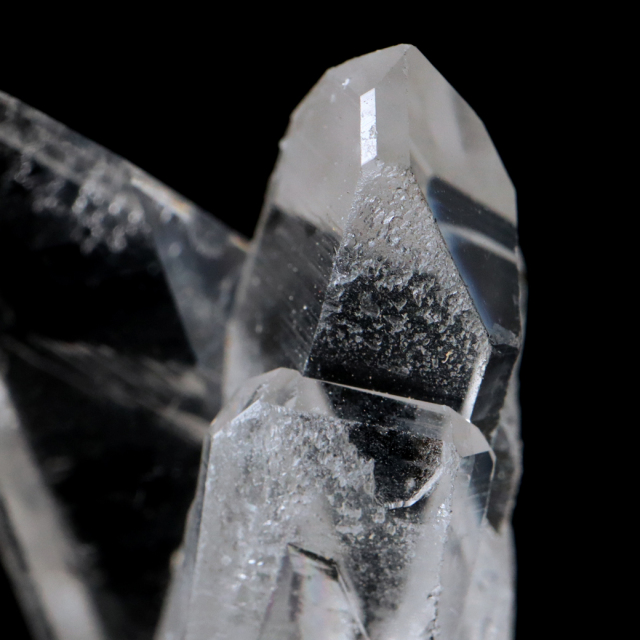 天然 水晶 クラスター ミニ ブラジル ゼッカ産 透明感が美しい ゼッカクォーツ 原石 天然石 1点物 パワーストーン クリスタル