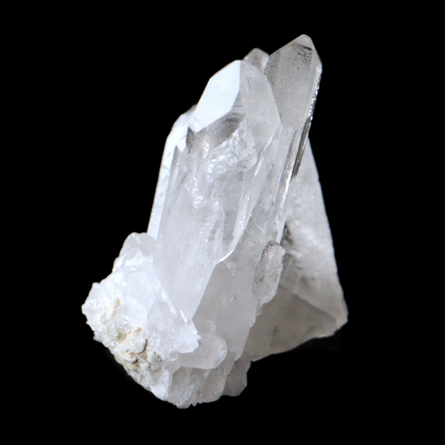 天然 水晶 クラスター ミニ ブラジル ゼッカ産 透明感が美しい ゼッカクォーツ 原石 天然石 1点物 パワーストーン クリスタル