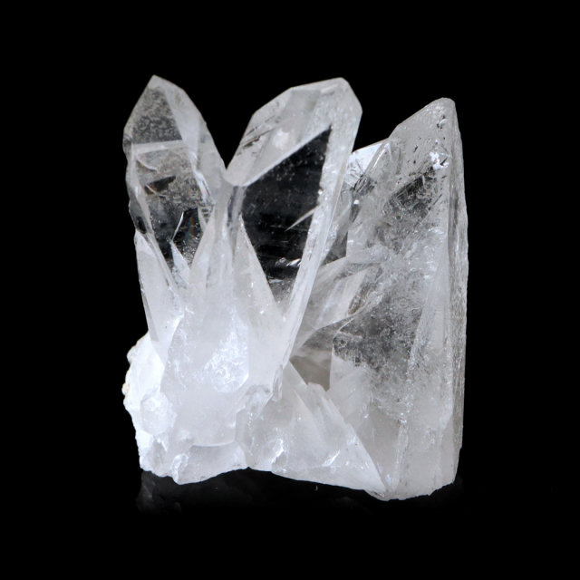 天然 水晶 クラスター ミニ ブラジル ゼッカ産 透明感が美しい ゼッカクォーツ 原石 天然石 1点物 パワーストーン クリスタル