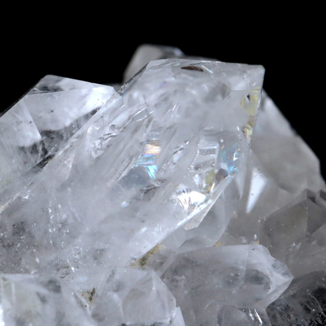 天然 水晶 クラスター ミニ ブラジル ゼッカ産 透明感が美しい ゼッカクォーツ 原石 天然石 1点物 パワーストーン クリスタル