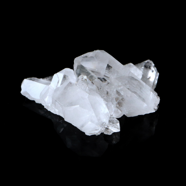 天然 水晶 クラスター ミニ ブラジル ゼッカ産 透明感が美しい ゼッカクォーツ 原石 天然石 1点物 パワーストーン クリスタル