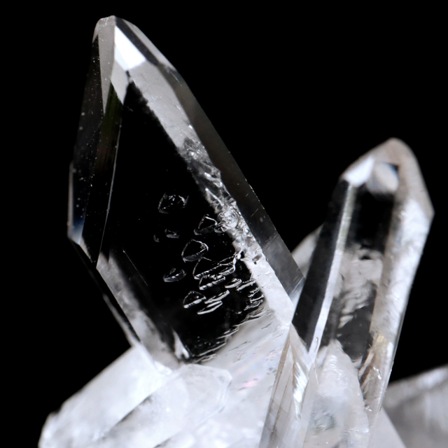 天然 水晶 クラスター ミニ ブラジル ゼッカ産 透明感が美しい ゼッカクォーツ 原石 天然石 1点物 パワーストーン クリスタル