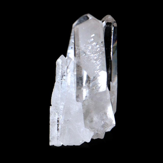 天然 水晶 クラスター ミニ ブラジル ゼッカ産 透明感が美しい ゼッカクォーツ 原石 天然石 1点物 パワーストーン クリスタル