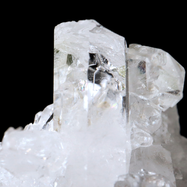 天然 水晶 クラスター ミニ ブラジル ゼッカ産 透明感が美しい ゼッカクォーツ 原石 天然石 1点物 パワーストーン クリスタル