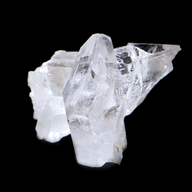 天然 水晶 クラスター ミニ ブラジル ゼッカ産 透明感が美しい ゼッカクォーツ 原石 天然石 1点物 パワーストーン クリスタル