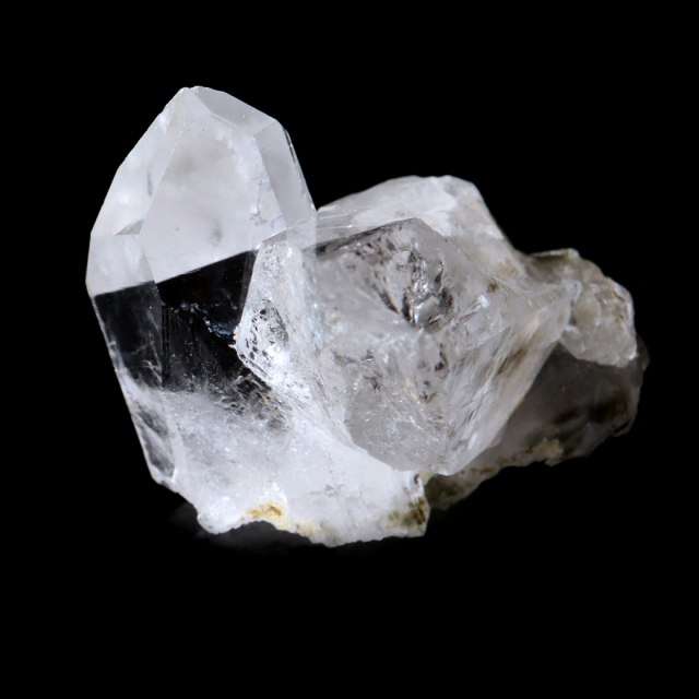 天然 水晶 クラスター ミニ ブラジル ゼッカ産 透明感が美しい ゼッカクォーツ 原石 天然石 1点物 パワーストーン クリスタル