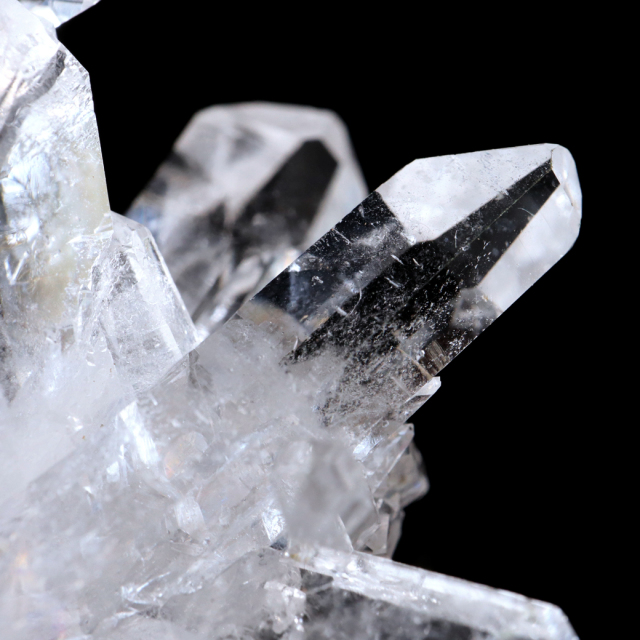 天然 水晶 クラスター ミニ ブラジル ゼッカ産 透明感が美しい ゼッカクォーツ 原石 天然石 1点物 パワーストーン クリスタル