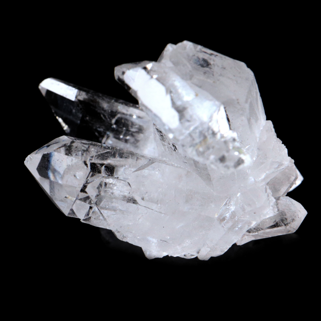 天然 水晶 クラスター ミニ ブラジル ゼッカ産 透明感が美しい ゼッカクォーツ 原石 天然石 1点物 パワーストーン クリスタル