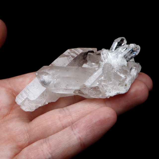 天然 水晶 クラスター ブラジル トマスゴンサガ産 原石 天然石 1点物 パワーストーン