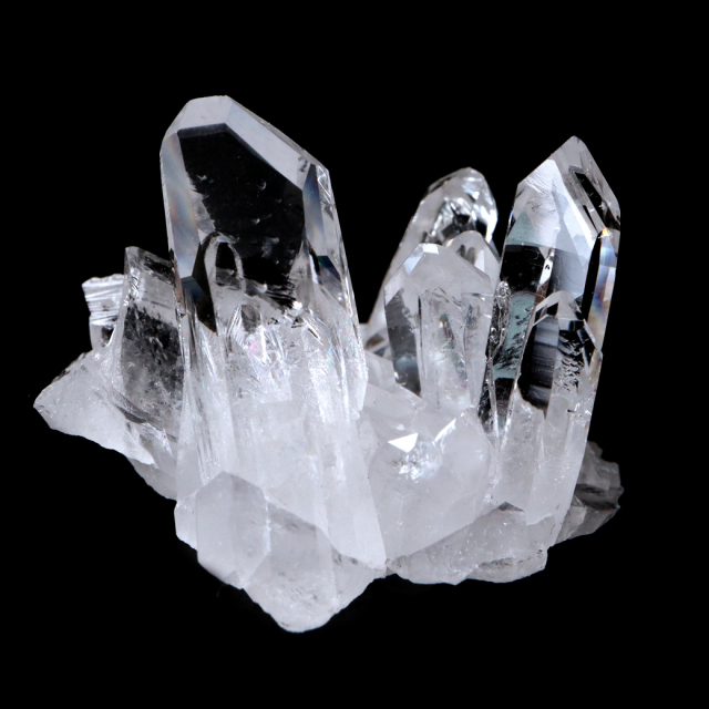 六角水晶 クラスター 六角水晶 クラスター クリスタル 水晶クラスター