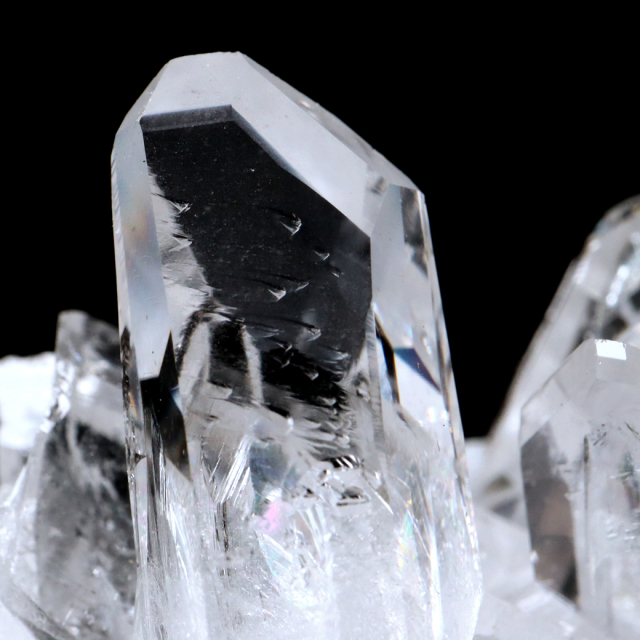 天然 水晶 クラスター ミニ ブラジル ゼッカ産 透明感が美しい ゼッカクォーツ 原石 天然石 1点物 パワーストーン クリスタル