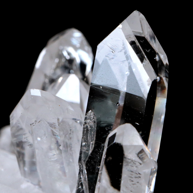 天然 水晶 クラスター ミニ ブラジル ゼッカ産 透明感が美しい ゼッカクォーツ 原石 天然石 1点物 パワーストーン クリスタル