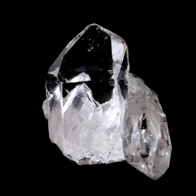 天然 水晶 クラスター ミニ ブラジル ゼッカ産 透明感が美しい ゼッカクォーツ 原石 天然石 1点物 パワーストーン クリスタル