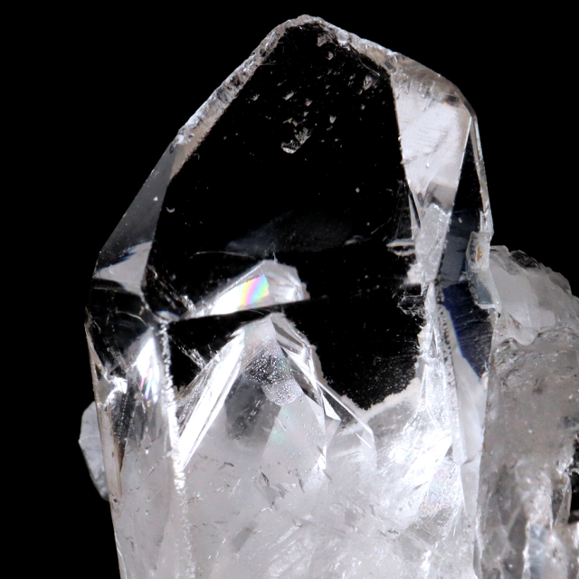 天然 水晶 クラスター ミニ ブラジル ゼッカ産 透明感が美しい ゼッカクォーツ 原石 天然石 1点物 パワーストーン クリスタル