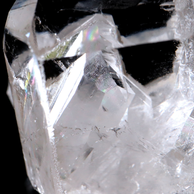 天然 水晶 クラスター ミニ ブラジル ゼッカ産 透明感が美しい ゼッカクォーツ 原石 天然石 1点物 パワーストーン クリスタル