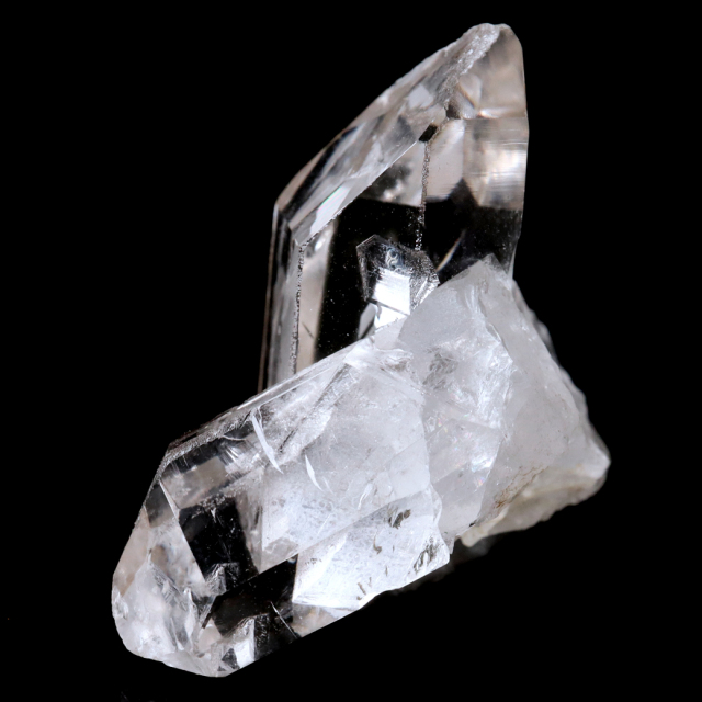 天然 水晶 クラスター ミニ ブラジル ゼッカ産 透明感が美しい ゼッカクォーツ 原石 天然石 1点物 パワーストーン クリスタル