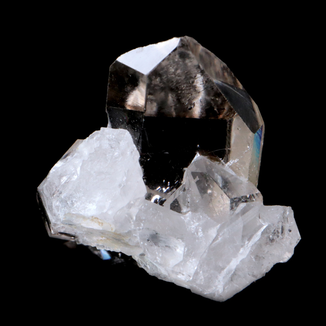 天然 水晶 クラスター ミニ ブラジル ゼッカ産 透明感が美しい ゼッカクォーツ 原石 天然石 1点物 パワーストーン クリスタル