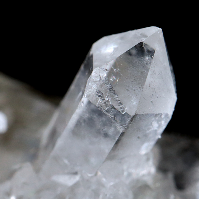 天然 水晶 クラスター ミニ ブラジル ゼッカ産 透明感が美しい ゼッカクォーツ 原石 天然石 1点物 パワーストーン クリスタル