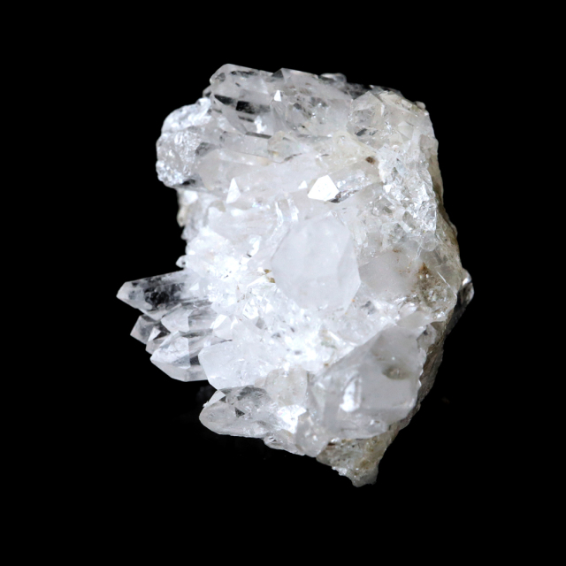 天然 水晶 クラスター ミニ ブラジル ゼッカ産 透明感が美しい ゼッカクォーツ 原石 天然石 1点物 パワーストーン クリスタル