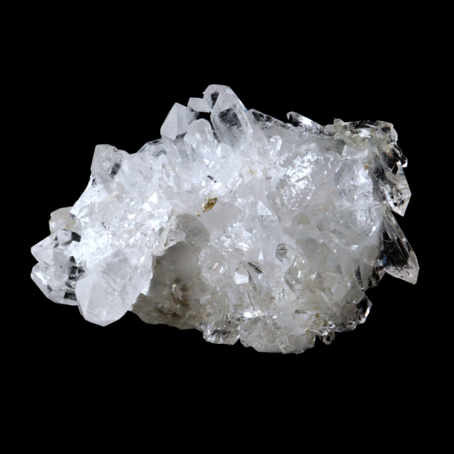 天然 水晶 クラスター ミニ ブラジル ゼッカ産 透明感が美しい ゼッカクォーツ 原石 天然石 1点物 パワーストーン クリスタル