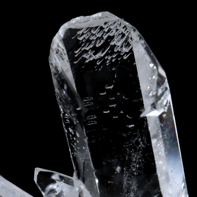 天然 水晶 クラスター ミニ ブラジル ゼッカ産 透明感が美しい ゼッカクォーツ 原石 天然石 1点物 パワーストーン クリスタル