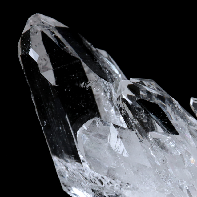 天然 水晶 クラスター ミニ ブラジル ゼッカ産 透明感が美しい ゼッカクォーツ 原石 天然石 1点物 パワーストーン クリスタル