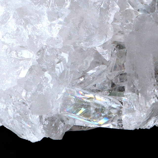天然 水晶 クラスター ミニ ブラジル ゼッカ産 透明感が美しい ゼッカクォーツ 原石 天然石 1点物 パワーストーン クリスタル