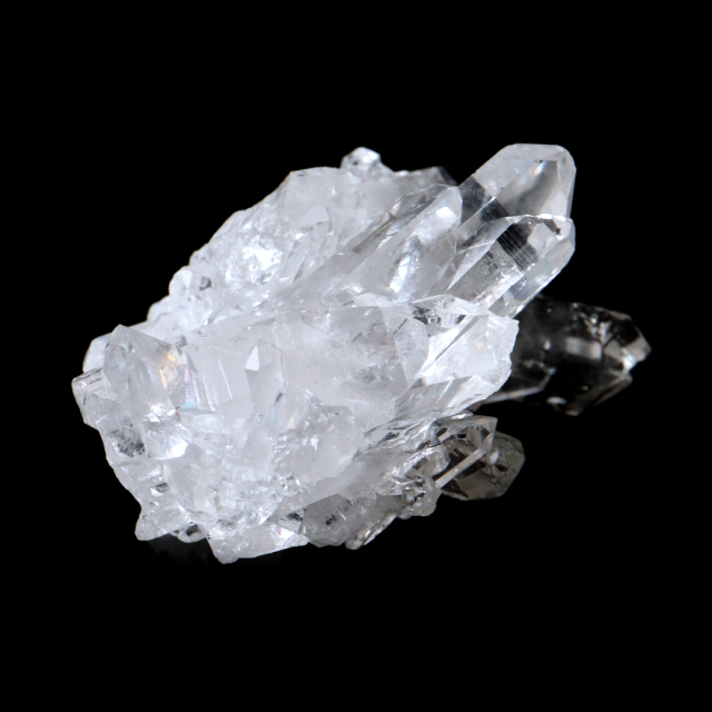 天然 水晶 クラスター ミニ ブラジル ゼッカ産 透明感が美しい ゼッカクォーツ 原石 天然石 1点物 パワーストーン クリスタル