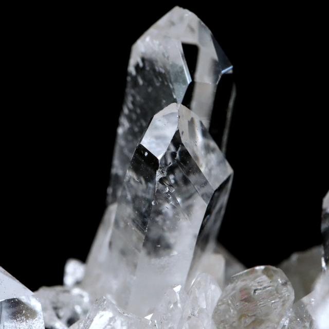 天然 水晶 クラスター ミニ ブラジル ゼッカ産 透明感が美しい ゼッカクォーツ 原石 天然石 1点物 パワーストーン クリスタル