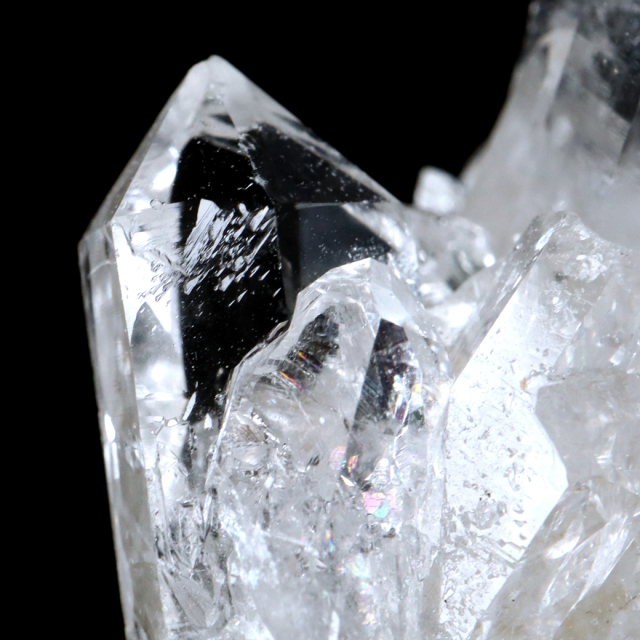 天然 水晶 クラスター ミニ ブラジル ゼッカ産 透明感が美しい ゼッカクォーツ 原石 天然石 1点物 パワーストーン クリスタル