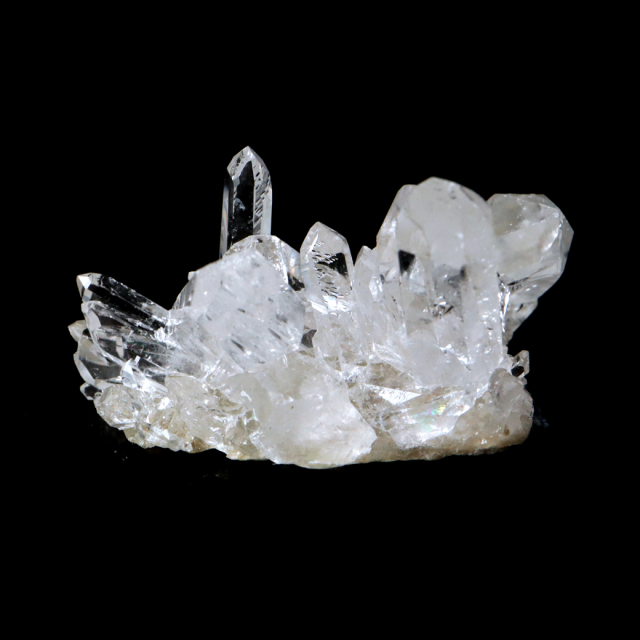 天然 水晶 クラスター ミニ ブラジル ゼッカ産 透明感が美しい ゼッカクォーツ 原石 天然石 1点物 パワーストーン クリスタル