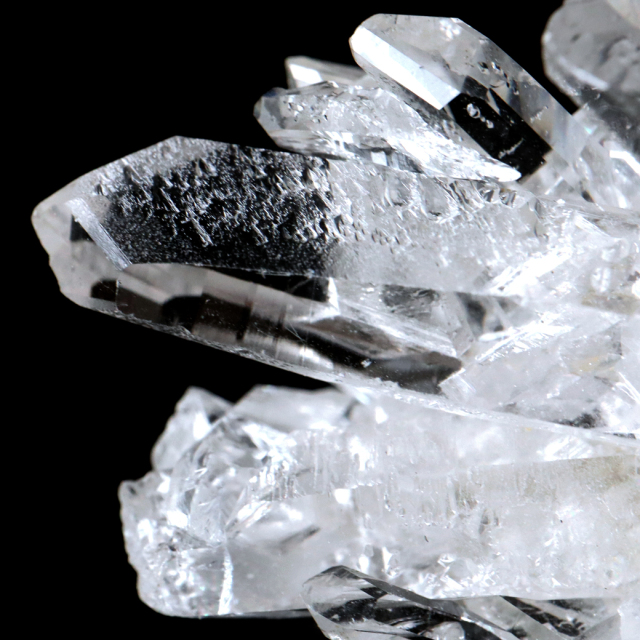 天然 水晶 クラスター ミニ ブラジル ゼッカ産 透明感が美しい ゼッカクォーツ 原石 天然石 1点物 パワーストーン クリスタル