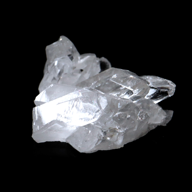 天然 水晶 クラスター ミニ ブラジル ゼッカ産 透明感が美しい ゼッカクォーツ 原石 天然石 1点物 パワーストーン クリスタル