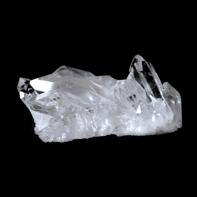 天然 水晶 クラスター ミニ ブラジル ゼッカ産 透明感が美しい ゼッカクォーツ 原石 天然石 1点物 パワーストーン クリスタル