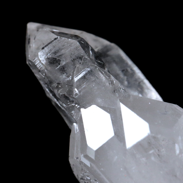 天然 水晶 クラスター ミニ ブラジル ゼッカ産 透明感が美しい ゼッカクォーツ 原石 天然石 1点物 パワーストーン クリスタル