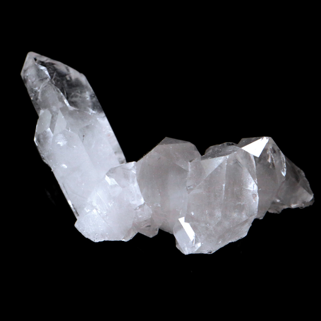 天然 水晶 クラスター ミニ ブラジル ゼッカ産 透明感が美しい ゼッカクォーツ 原石 天然石 1点物 パワーストーン クリスタル