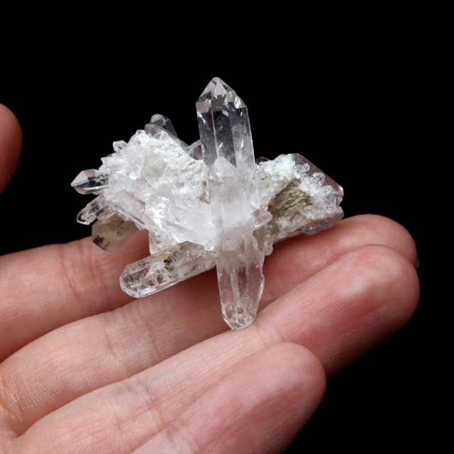 天然 水晶 クラスター ブラジル トマスゴンサガ産 原石 天然石 1点物 パワーストーン