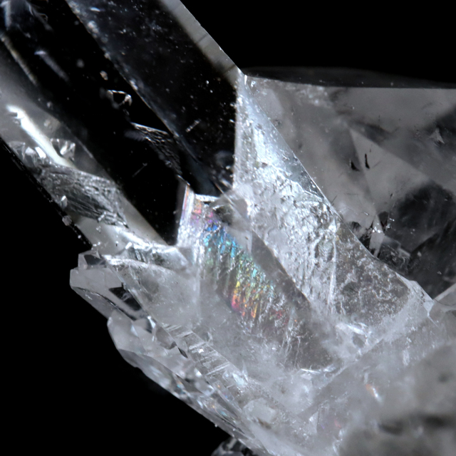 天然 水晶 クラスター ミニ ブラジル ゼッカ産 透明感が美しい ゼッカクォーツ 原石 天然石 1点物 パワーストーン クリスタル