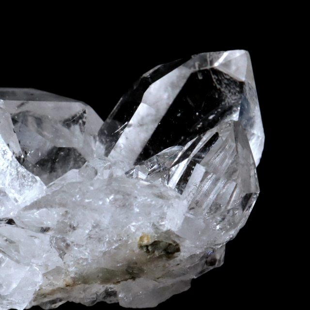 天然 水晶 クラスター ミニ ブラジル ゼッカ産 透明感が美しい ゼッカクォーツ 原石 天然石 1点物 パワーストーン クリスタル