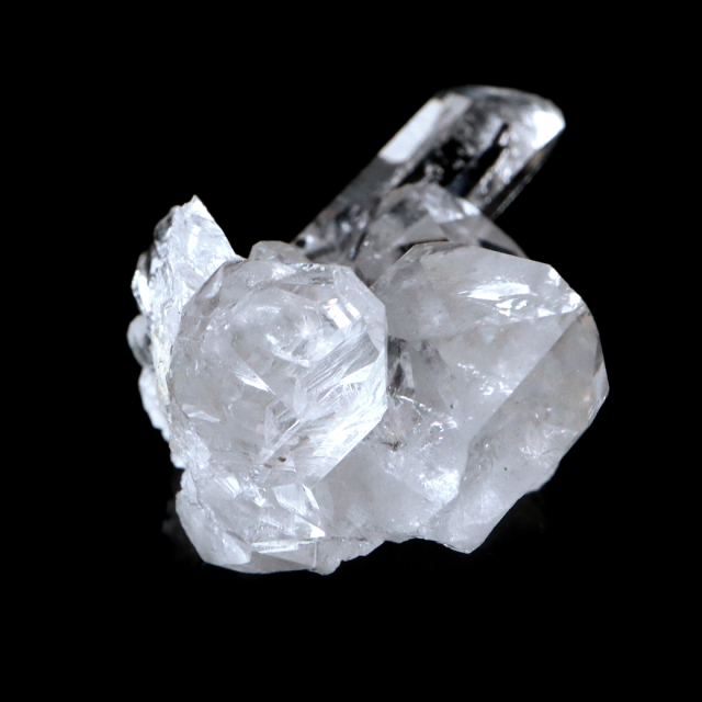 天然 水晶 クラスター ミニ ブラジル ゼッカ産 透明感が美しい ゼッカクォーツ 原石 天然石 1点物 パワーストーン クリスタル