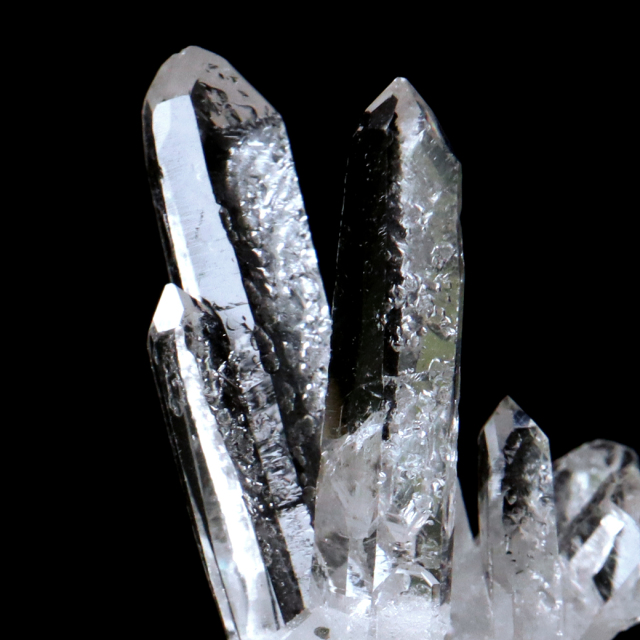 天然 水晶 クラスター ミニ ブラジル ゼッカ産 透明感が美しい ゼッカクォーツ 原石 天然石 1点物 パワーストーン クリスタル