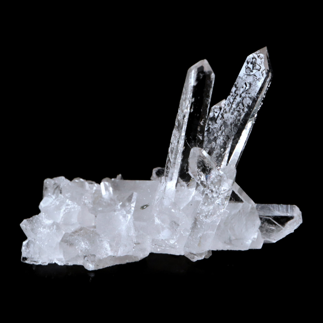 天然 水晶 クラスター ミニ ブラジル ゼッカ産 透明感が美しい ゼッカクォーツ 原石 天然石 1点物 パワーストーン クリスタル