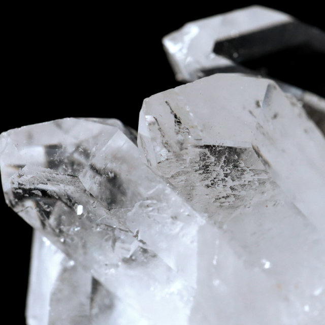 天然 水晶 クラスター ミニ ブラジル ゼッカ産 透明感が美しい ゼッカクォーツ 原石 天然石 1点物 パワーストーン クリスタル