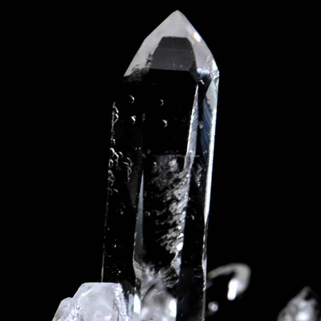 天然 水晶 クラスター ミニ ブラジル ゼッカ産 透明感が美しい ゼッカクォーツ 原石 天然石 1点物 パワーストーン クリスタル