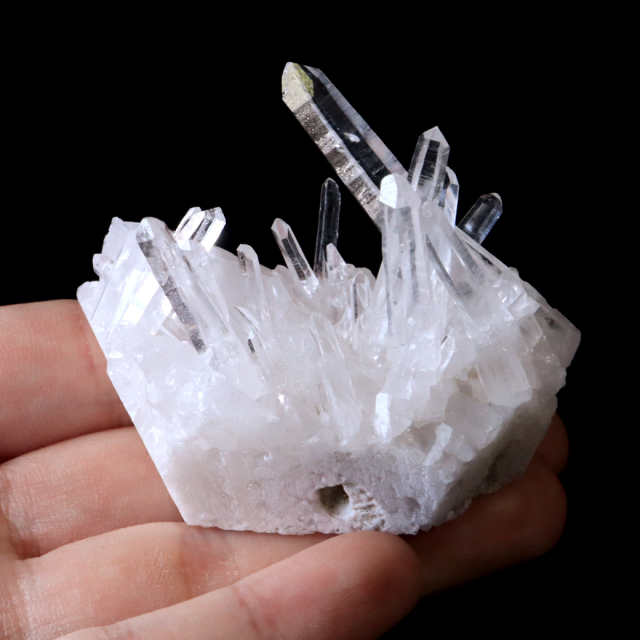 天然 水晶 クラスター 四川省産 原石 天然石 1点物 パワーストーン クリスタル 浄化 空間 自然石 結晶 鉱物 ポイント ヒーリング crystal