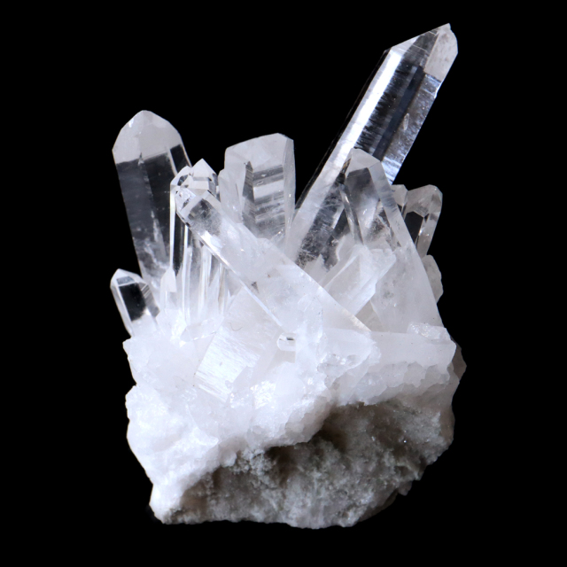 天然 水晶 クラスター 四川省産 原石 天然石 1点物 パワーストーン クリスタル 浄化 空間 自然石 結晶 鉱物 ポイント ヒーリング crystal