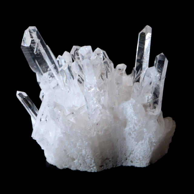 天然 水晶 クラスター 四川省産 原石 天然石 1点物 パワーストーン クリスタル 浄化 空間 自然石 結晶 鉱物 ポイント ヒーリング crystal