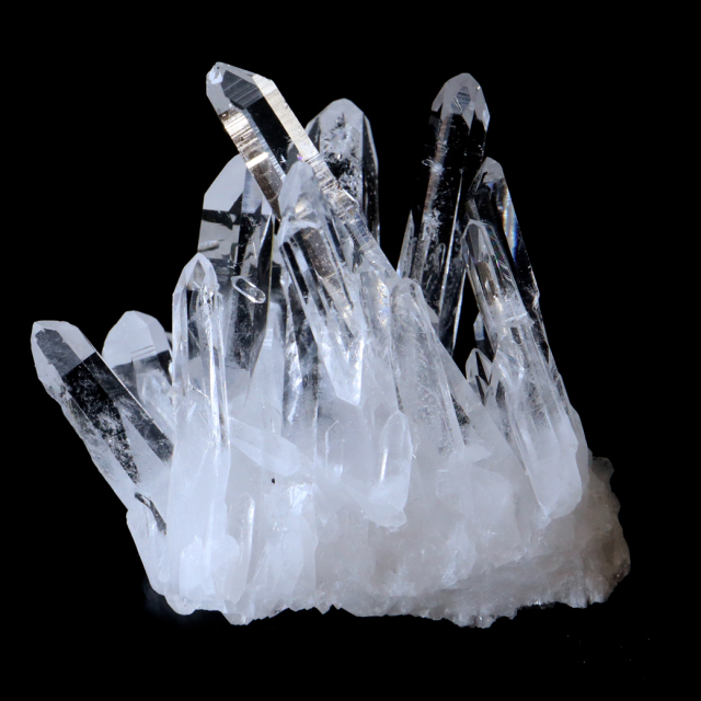 氷の結晶・クラスタータイプのオルゴナイト【アクセサリーケース